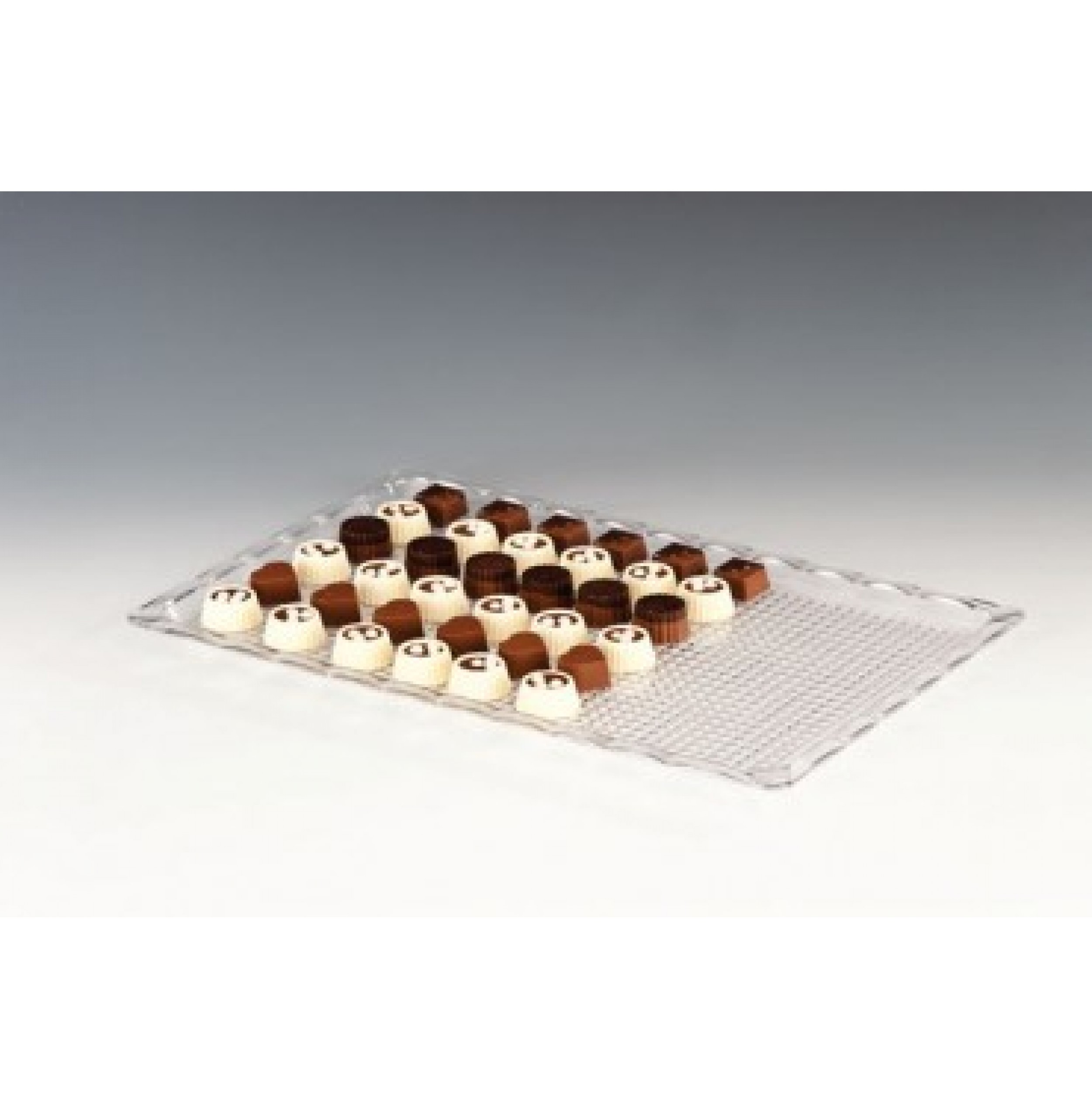 POLYCARBONAT ÇİKOLATA TEŞHİR 25 X 40 Cm